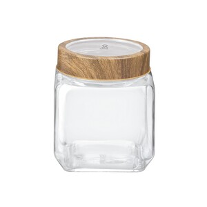 Treo Woody Cube Jar 580ml