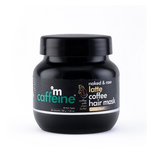 mCaffeine Naked & Raw Latte Coffee Hair Mask (200 gm)