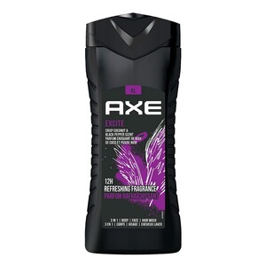 Axe Excite 3 In1  Body,Face & Hair Wash 400ml
