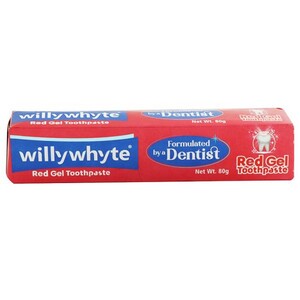WillyWhyte Red Gel Toothpaste 80g