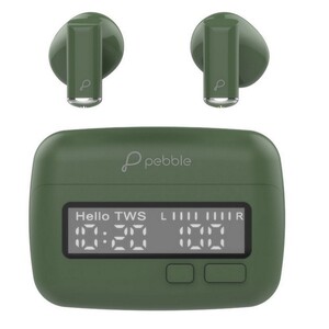 Pebble True Wireless Retro Buds Green