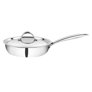 Nolta Tri-Ply Deep Frypan With Lid 22