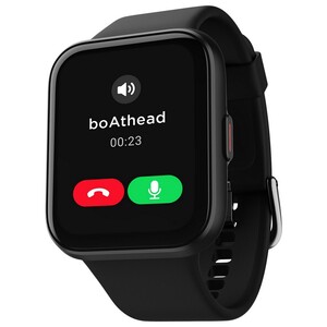 Boat Smart Watch Wave Fit Call Active Black