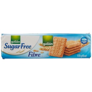 Gullon Sugar Free Fibre Biscuits170G
