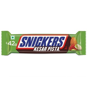 Snickers Kesar Pista Bar 42g