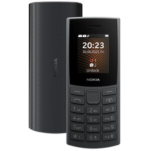 Nokia 106 Dual Sim 4G Charcoal