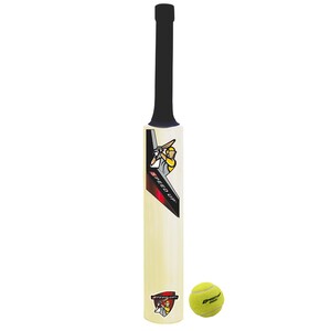 Speed Up Wooden Cricket Bat With Ball-3219-6
