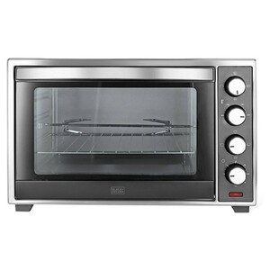 Black+Decker Oven Toaster Grill Stainless Steel BXTO3001IN- 30L