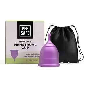 Pee Safe Menstrual Cup Xs