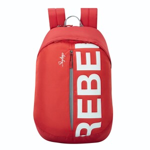 Skybags Boho Back Pack 02-Red