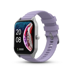 Pebble Smart Watch Wave Lilac
