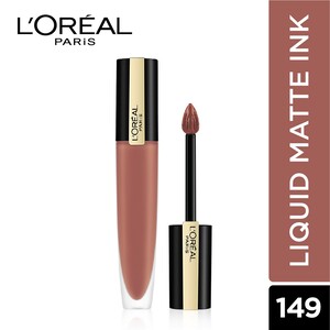 L'Oreal Paris Rouge Signature Matte Liquid Lipstick, 149 I Enchant