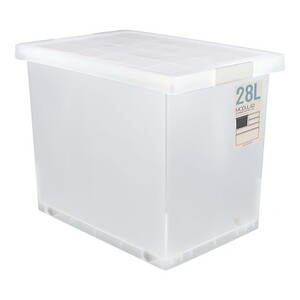 JCJ Storage Box With Wheel 28l