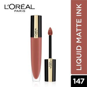 L'Oreal Paris Rouge Signature Matte Liquid Lipstick, 147 I Believe