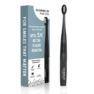 Hammer Electric Tooth Brush Flow Lite Black