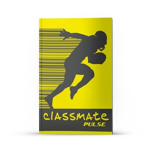 Classmate Notebook Paper Pinned 140P-2100163 Assorted Colour & Design