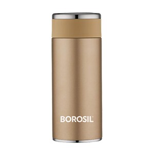 Borosil Flask Travelsmart 200 Assorted Colour