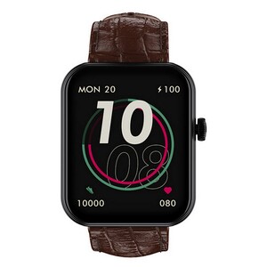Boat Smart Watch Cosmos Plus Leather Brown