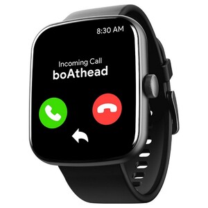Boat Smart Watch Wave Lynk Voice Black