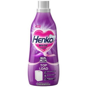 Henko Matic Liquid Detergent Top Load, 1 L