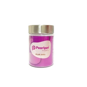 Pearlpet Plus Jar Plain 300gm