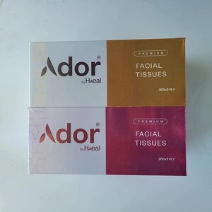 Ador Facial Tissue 2Ply 200'sx2