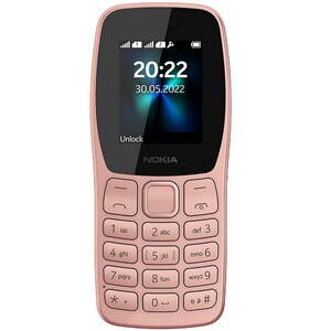 Nokia Mobile Phone 110 Dual Sim Rose Gold