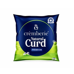 Cremberie Premium Natural Curd 400gm