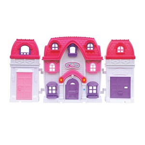 Toy Zone  Florence Disney Princess doll House 45786