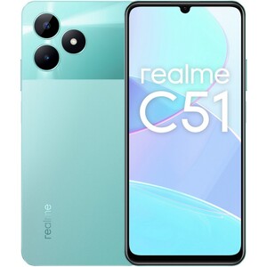 Realme C51 4GB 128GB Mist Green