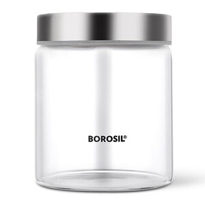 Borosil Endura Glass jar 0600 ML