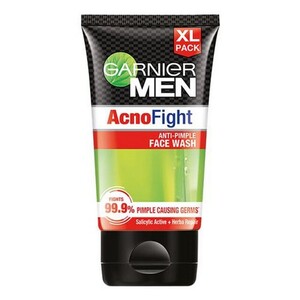 Garnier Men Acno Fight Anti-Pimple Facewash, 150 Ml