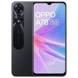 Oppo Mobile Phone A78 5G 8/128 Glowing Black