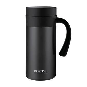 Borosil Flask Cafe Time 400ml