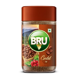 Bru Gold Frez Dried Coffe Jar 55G