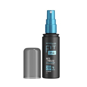 Maybelline Fit Me Matte + Poreless Setting Spray, 60 ml , Transfer-proof, 24H Oil-Control Formula With Witch Hazel, 60 ml