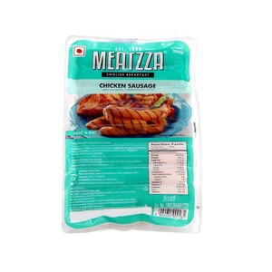 Meatzza Chicken Sausage Skin Less 500gm