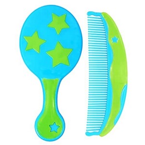 1 Step  Brush & Comb Set Multicolour