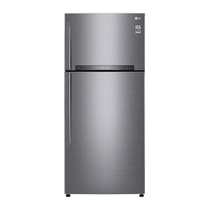 LG Refrigerator Frost Free H702HLHM 506L Shiny Steel