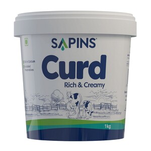 Sapins Set Curd Tub 1kg