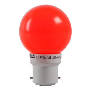 Havells LED Adore Red Lamp 0.5W