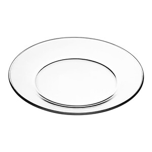 Duralex Lys Transparent Assiette Dessert Plate 19