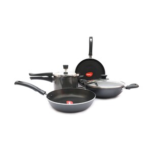Pigeon Vibrant Cooker + Cookware Combo 5in1