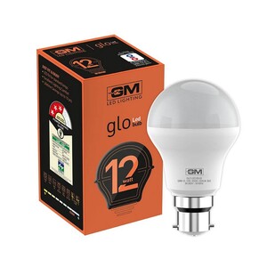 GM Glo 12Watt LED Bulb B22