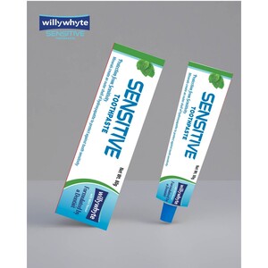 WilyWhyte Sensitve Toothpaste 80g