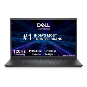 Dell Inspiron 15 Laptop (12th Gen Core i5 1235U / 8GB RAM/ 512GB SSD/ 15.6 inch (39.62 cm)/ Intel UHD Graphics / Backlit KB / Win 11/ MSO)-IN3520N843W001ORB1