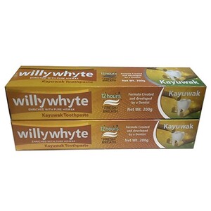 WillyWhyte Kaywak Toothpaste 200g