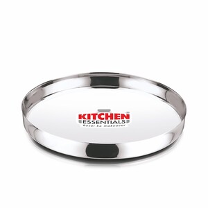 Kitchen Essential Stainless Steel Plate Sada Khomcha 14 M