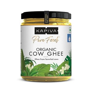 Kapiva Organic Cow Ghee 500Ml