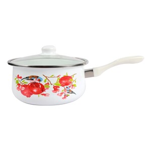 Olivia Classic Sauce Pan 22cm Deco With Lid
